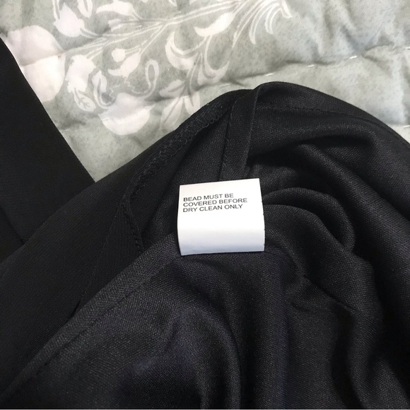 Patra Black Short Sleeve Dress - Picture 3 of 6